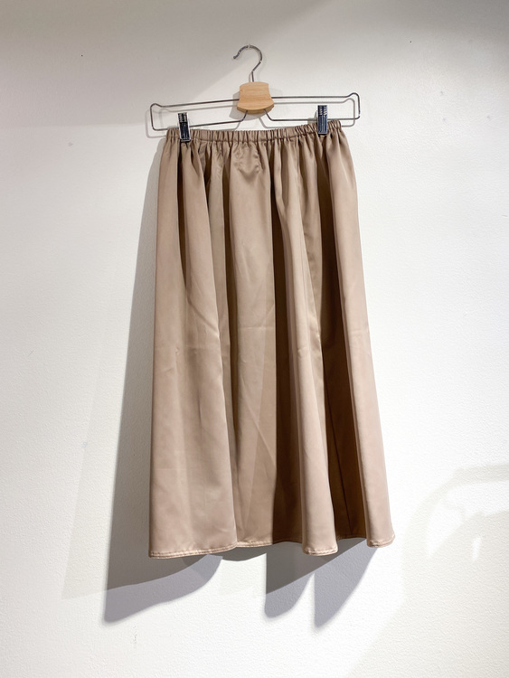 LINE OF OSLO Beige Skirt (S)