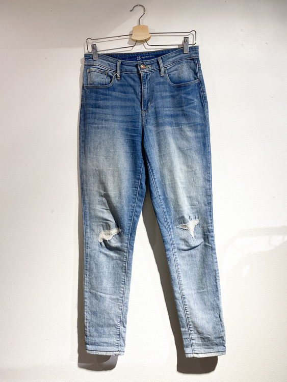 LEVIS High Rise Skinny Jeans (28/32)