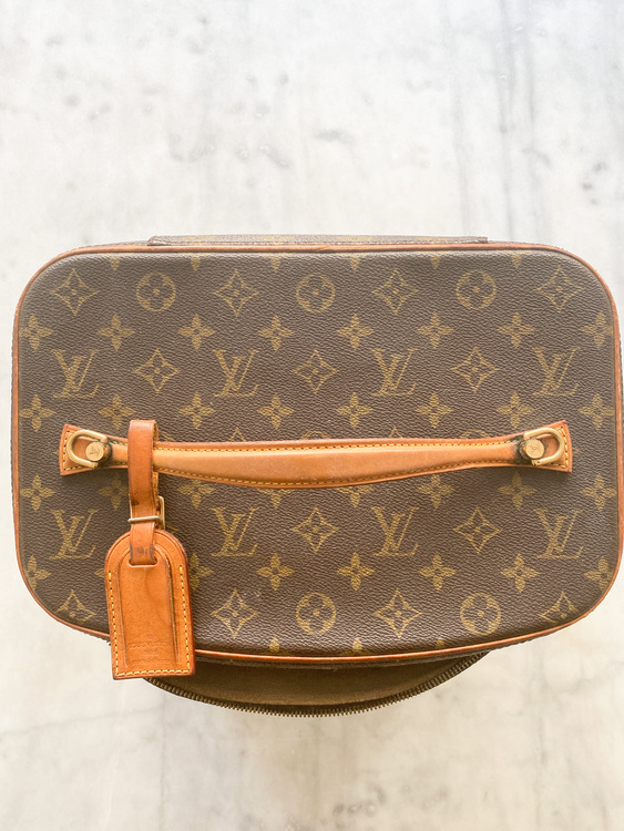 LOUIS VUITTON Nice Vanity Bag Vintage (Large)