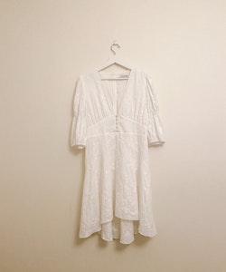 ADOORE Sicily Dress White  (44)