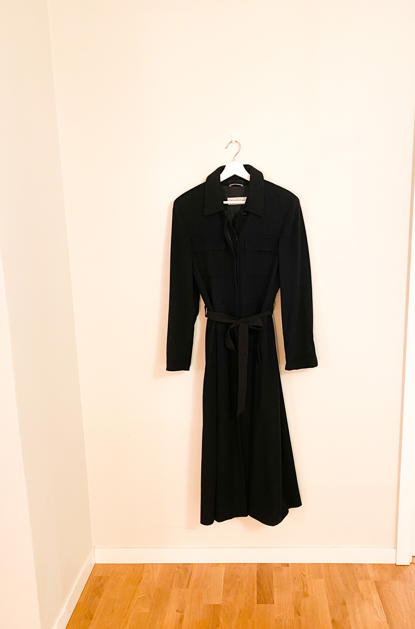 MAXMARA Wool/ Cashmere Long Coat (40)