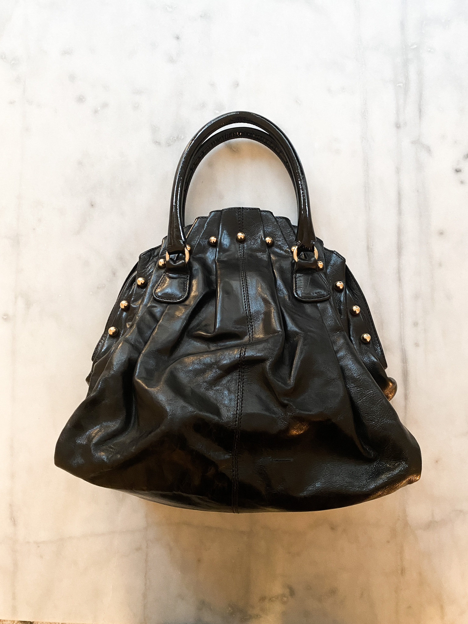 VALENTINO GARAVANI Vintage Leather Bag Studs