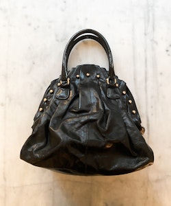 VALENTINO GARAVANI Vintage Leather Bag Studs