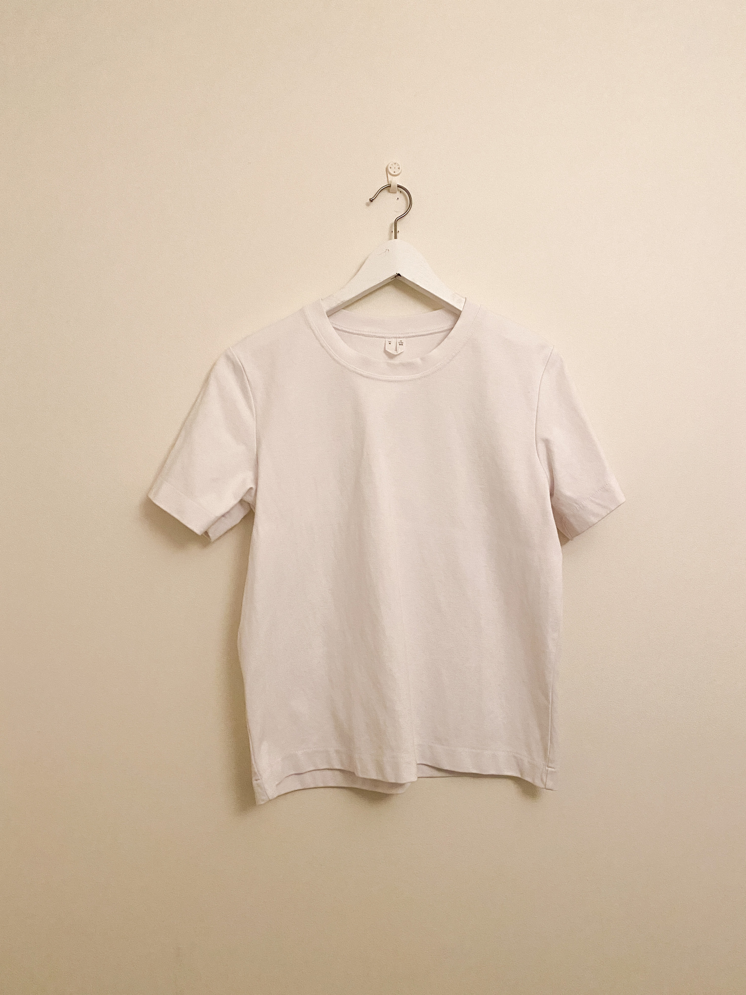 ARKET Heavy-Weight T-Shirt Vit (M)