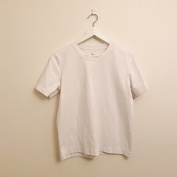 ARKET Heavy-Weight T-Shirt Vit (M)