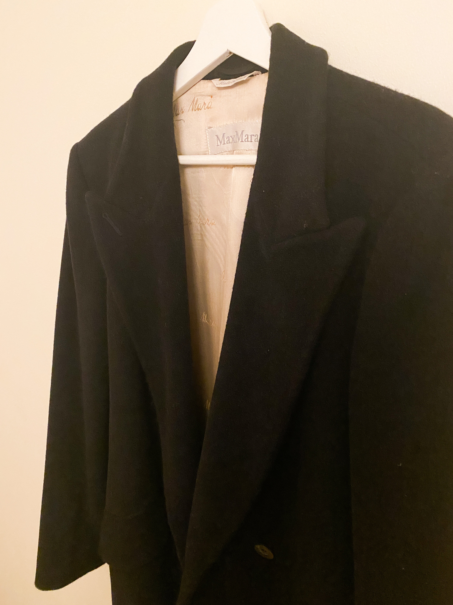 MAXMARA Wool Coat (FR42)