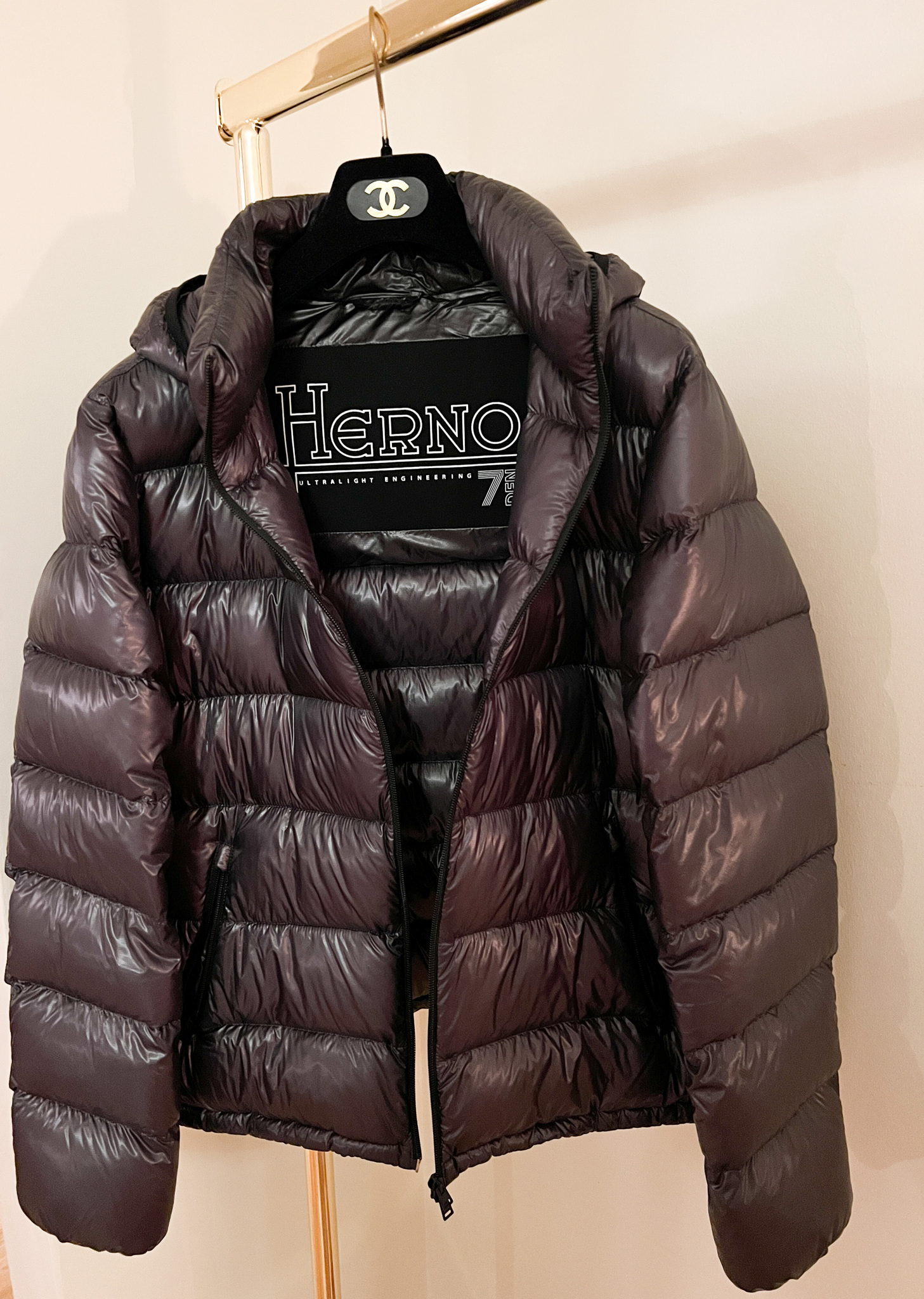 HERNO Ultralight Down Jacket (M/L)