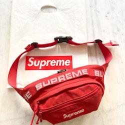 SUPREME Waist Bag (SS18) Red
