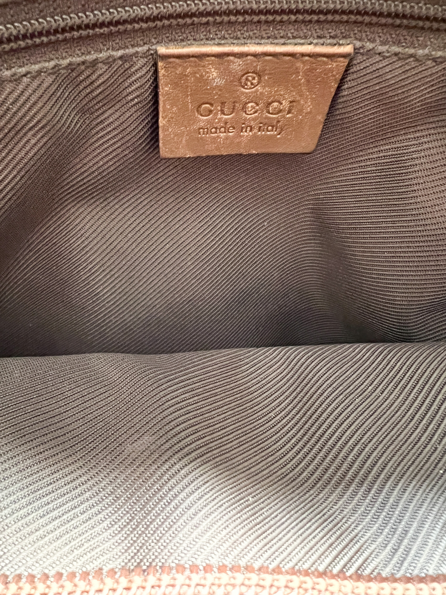 GUCCI Vintage Monogram Bag