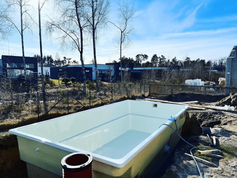 Bygga pool på hösten | Viktiga tips | Aquagripp.se