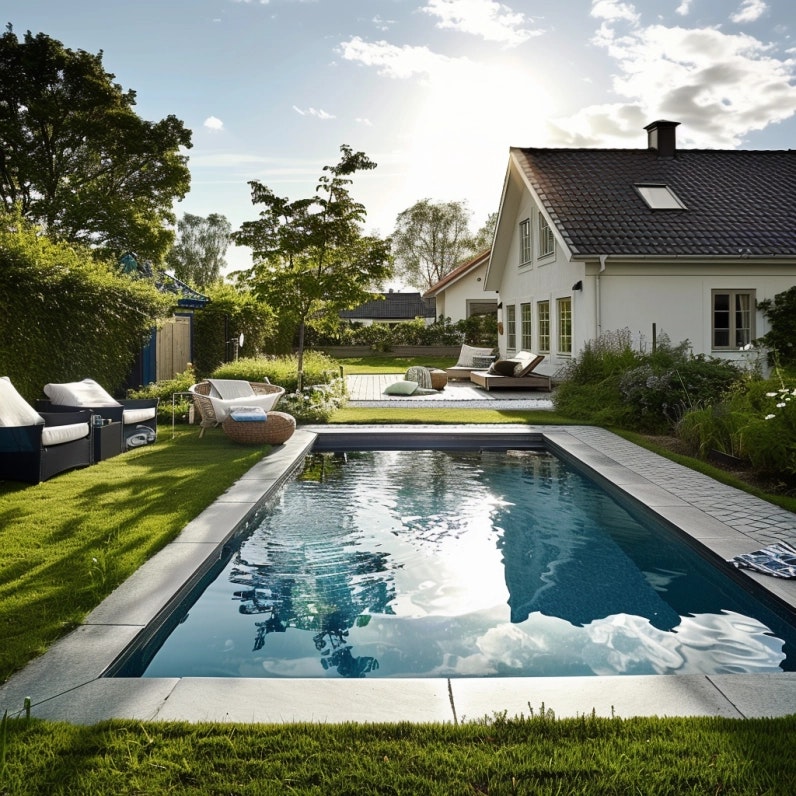Glasfiberpool – Fördelar och nackdelar | Aquagripp.se