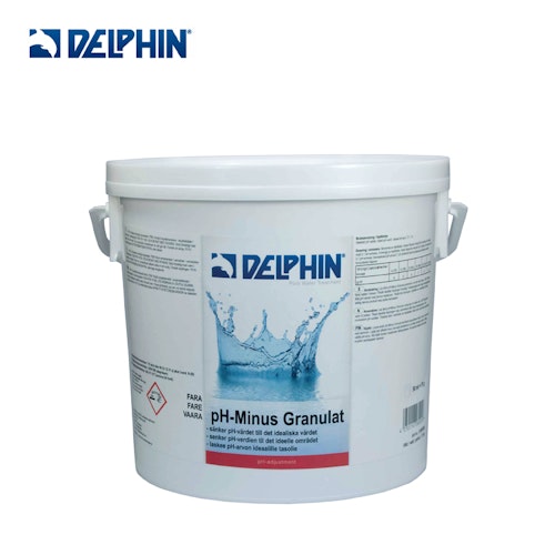 DELPHIN pH-Minus Granulat 5 kg