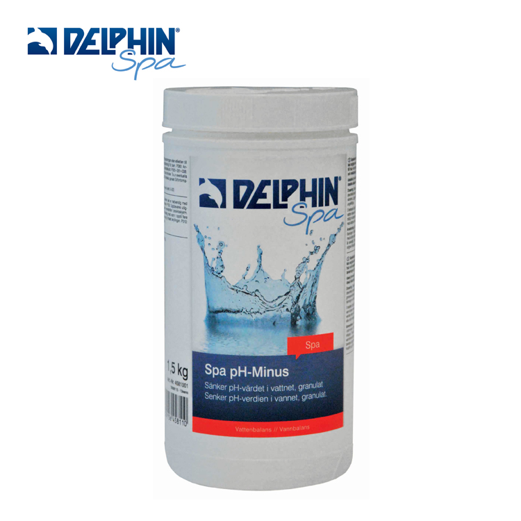 DELPHIN SPA pH Minus 1,5 kg
