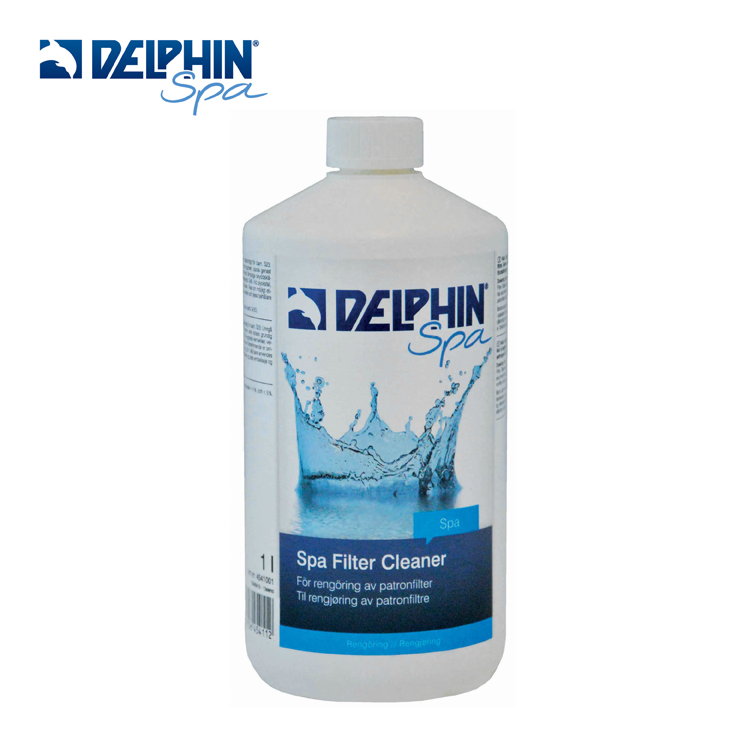 DELPHIN SPA Filter Cleaner 1 liter