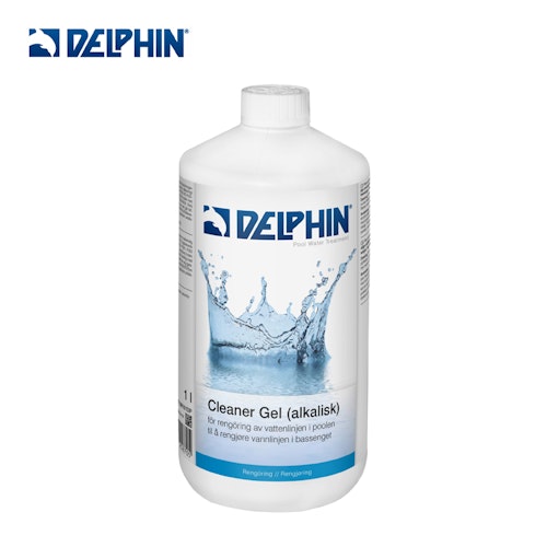 DELPHIN Cleaner Gel (alkalisk) 1 L