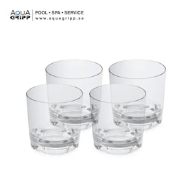 Whiskyglas 25 cl, 4-pack