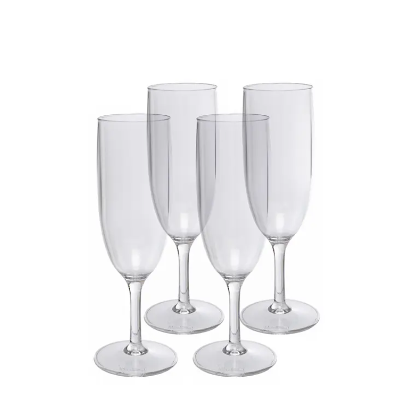Champagneglas 17 cl, 4-pack