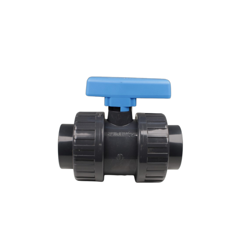PVC Kulventil, 50 mm
