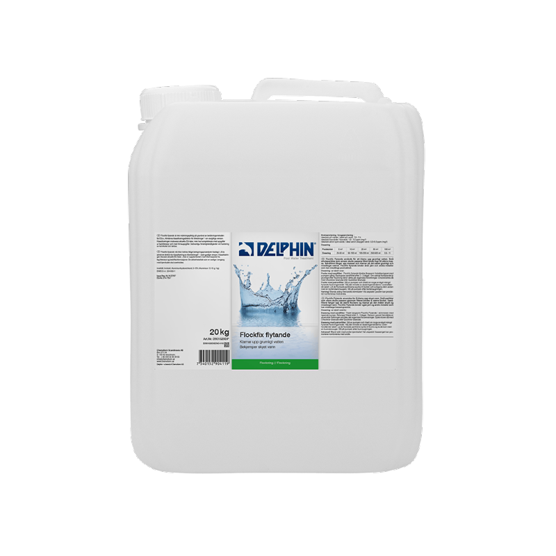 Flockfix Flytande, 20 kg dunk