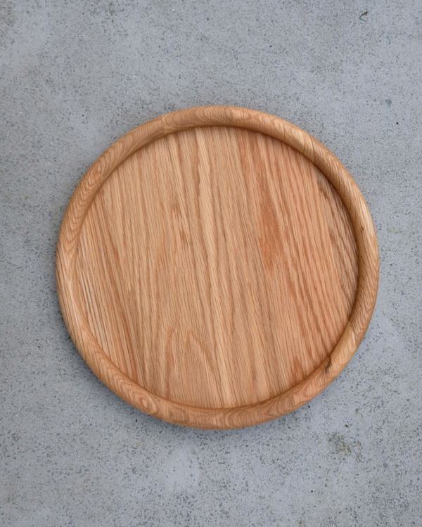 Wooden tray, oak