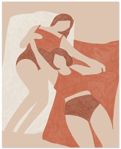 Ribban 40x50