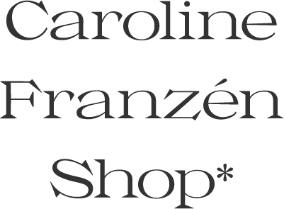 Caroline Franzén shop