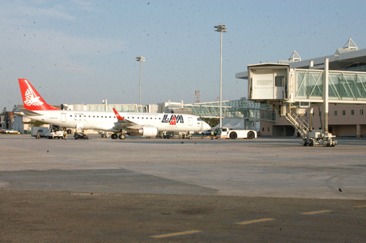 New delivery to Maputo International Airport in Mozambique