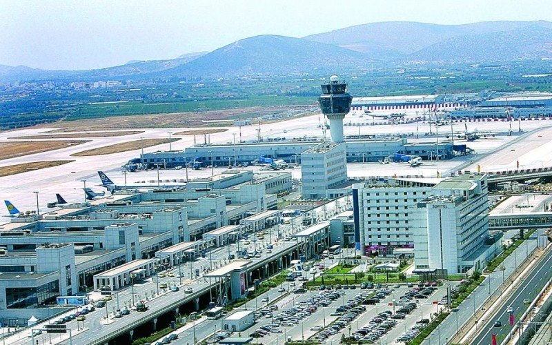 New delivery to Athens Airport