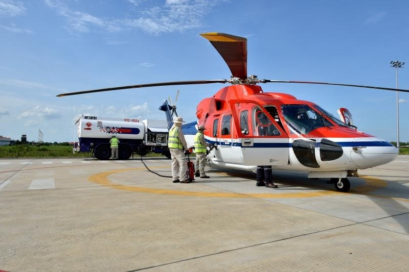 helikopter chocks