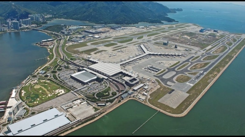 Hongkong airport 600 light weight aircraft chocks