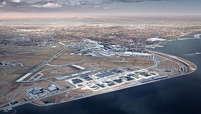 Fast delivery of chocks to Kastrup