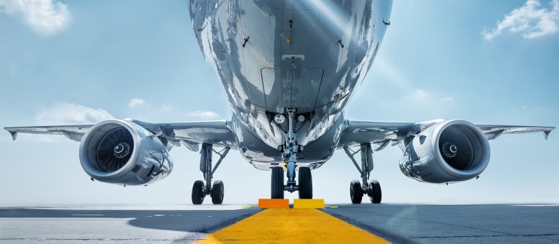 Airliners chocks lightweight