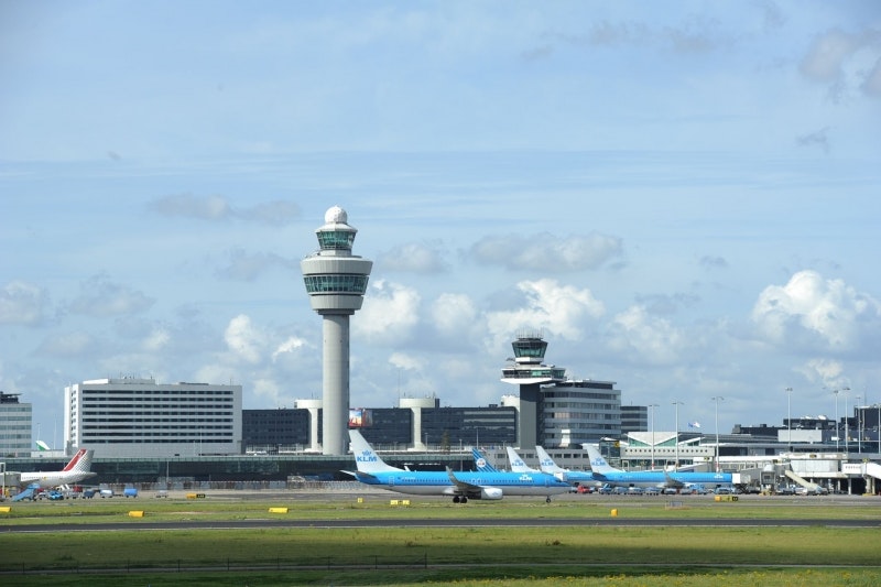 New orders of chocks to Airport in Holland