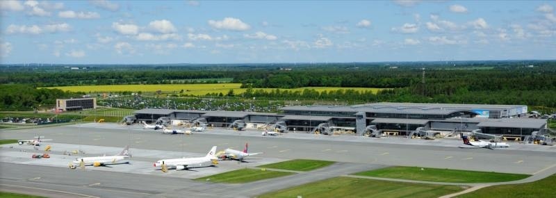 Mark II aircraft light weight chocks to Billund