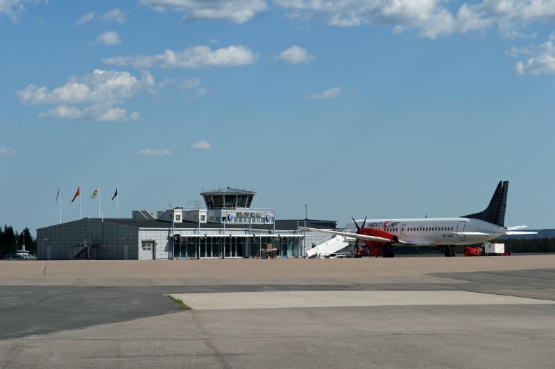 New orders to Gällivares flygplats