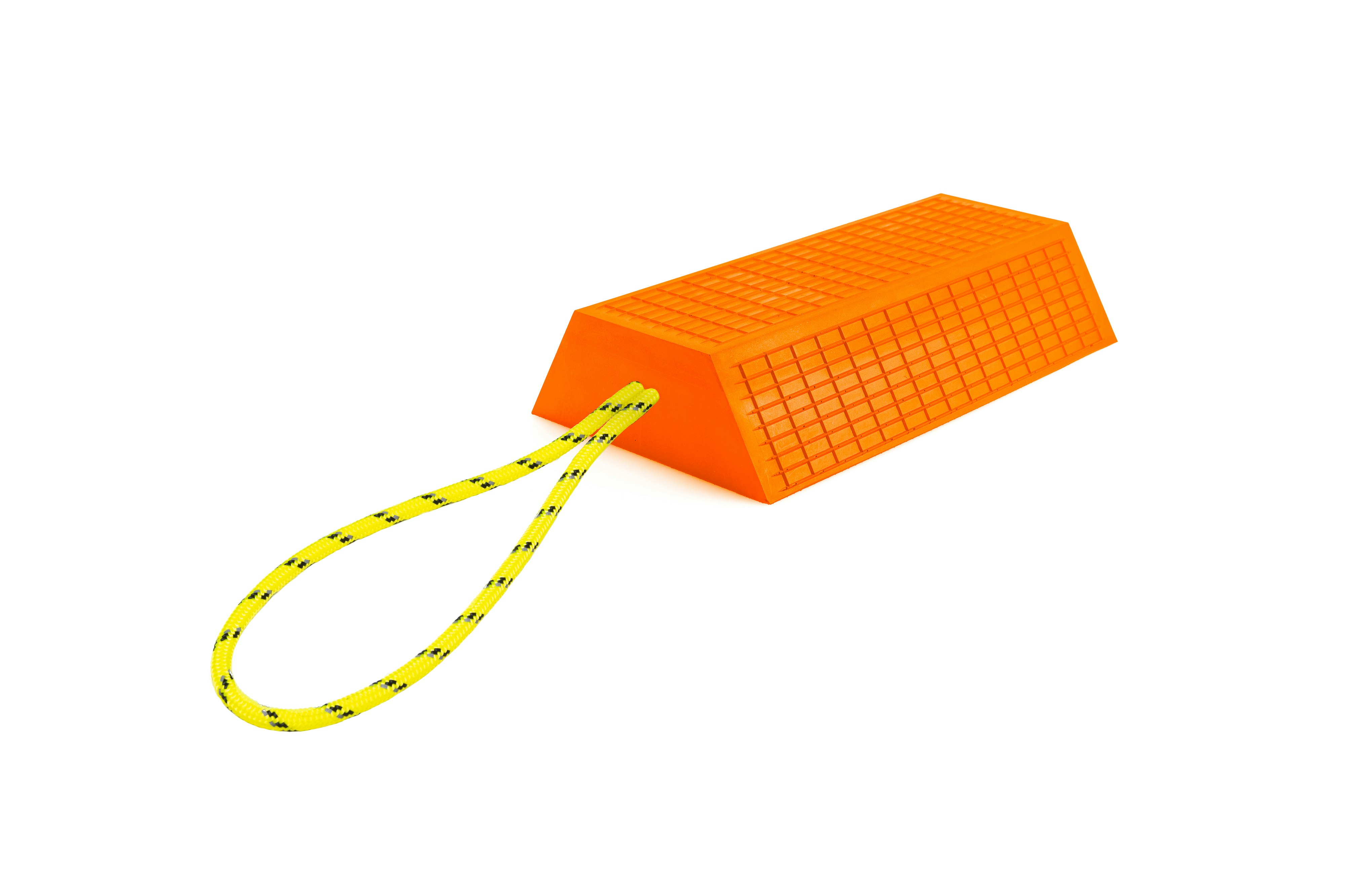 Aircraft chock Orange Mark 1 Loop Light weight