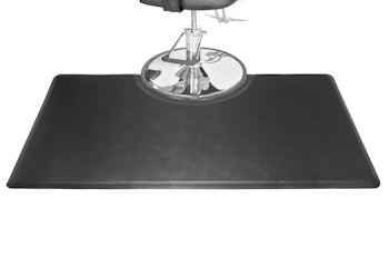 Soft-step Hairdresser rectangular ergonomic mat