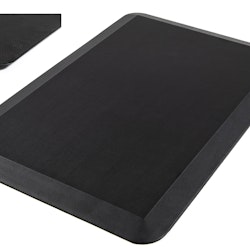Home-Step Ergonomic mat in Polyuretan svart 51x121cm