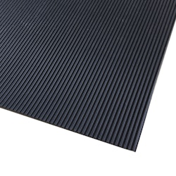 Slim Ribbed rubber sheet