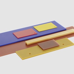 Polyurethane plates tailor made to the customer (Quotation)