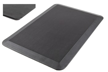 Work-step ergonomic mat