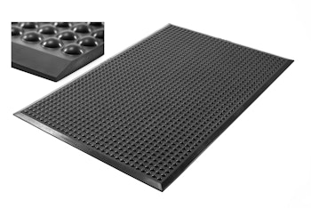 PUR-Step ESD Black Workplace mat
