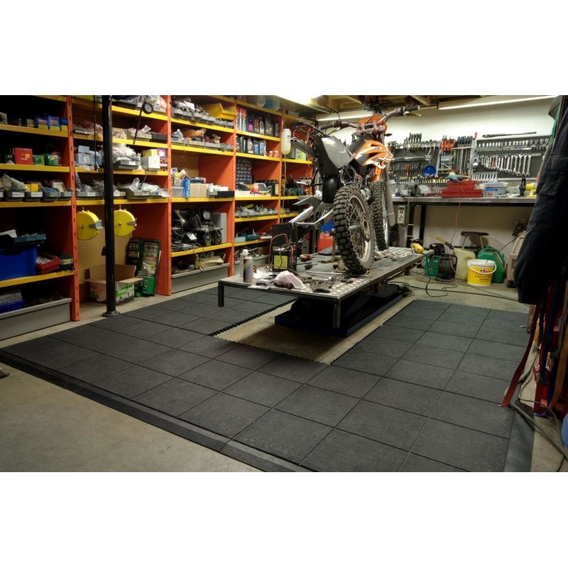 Solid Step ergonomic Nitrile standingmat