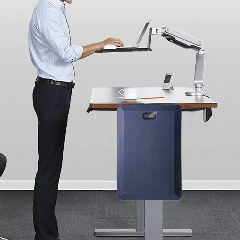 Work-step ergonomic mat