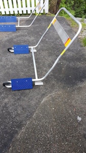 Carry All Chocks (CAC) carriage with chocks