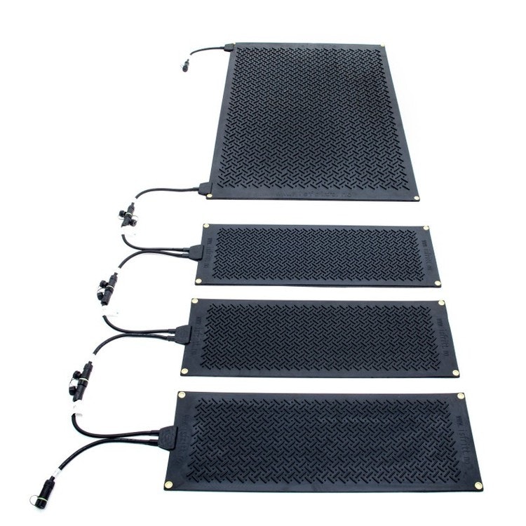 Heating mat different sizes Security with ice-free passages