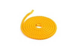 Yellow rope for aircraft chock Mark SP / Mark 1 / Mark 2 / Mark 3 / Mark 4 / Mark 5
