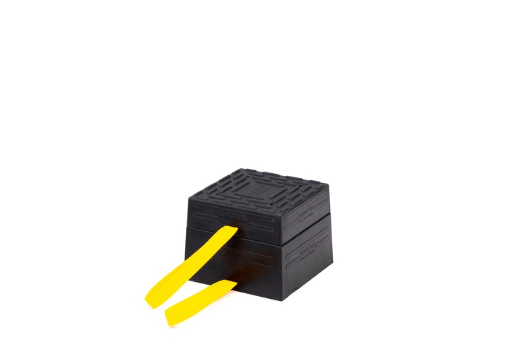 Forklift support blocks