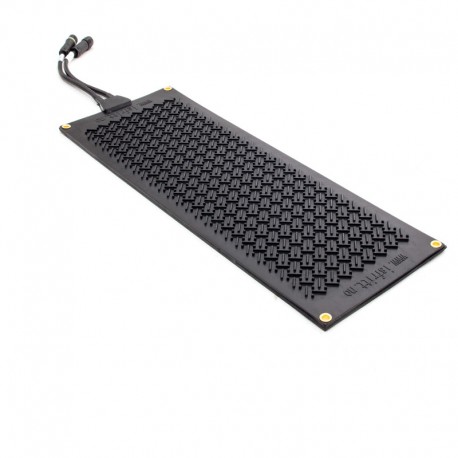 Heating mat step sizes Security with ice-free  stairs