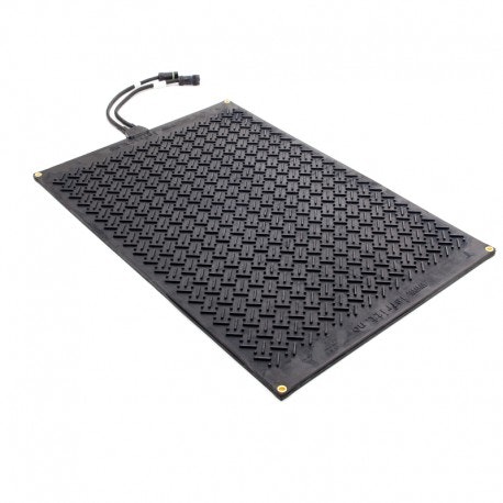 Heating mat step sizes Security with ice-free  stairs